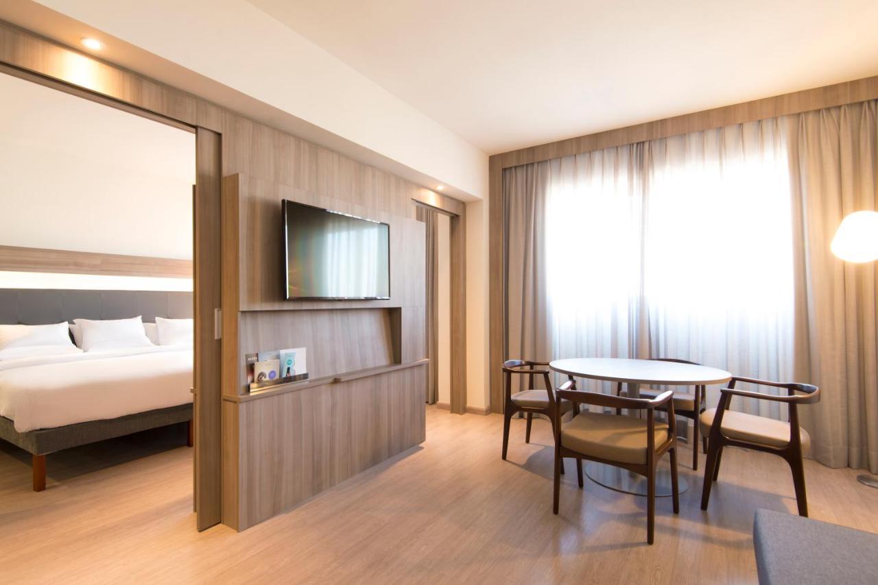 Novotel Sao Paulo Berrini エクステリア 写真