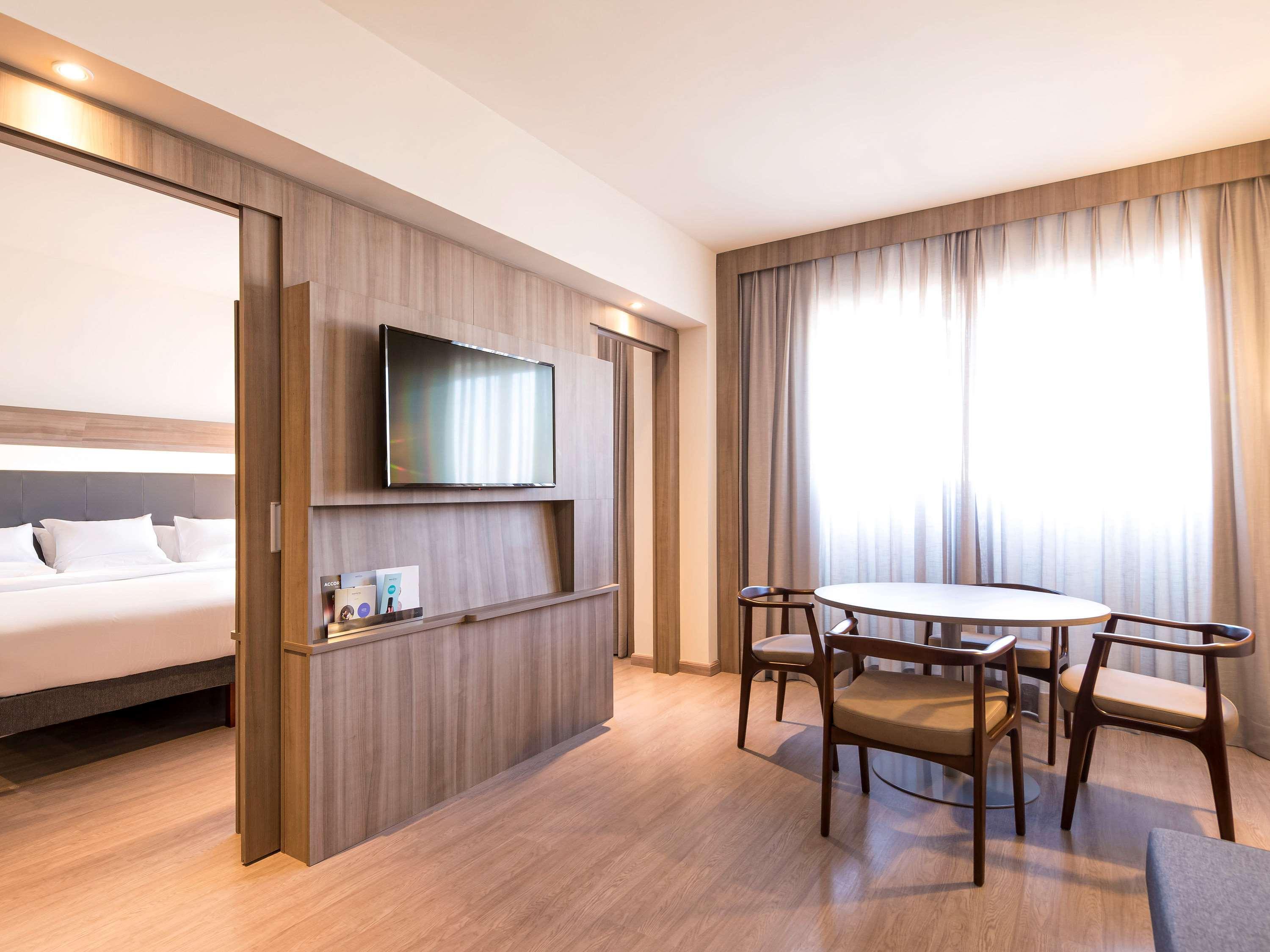 Novotel Sao Paulo Berrini エクステリア 写真
