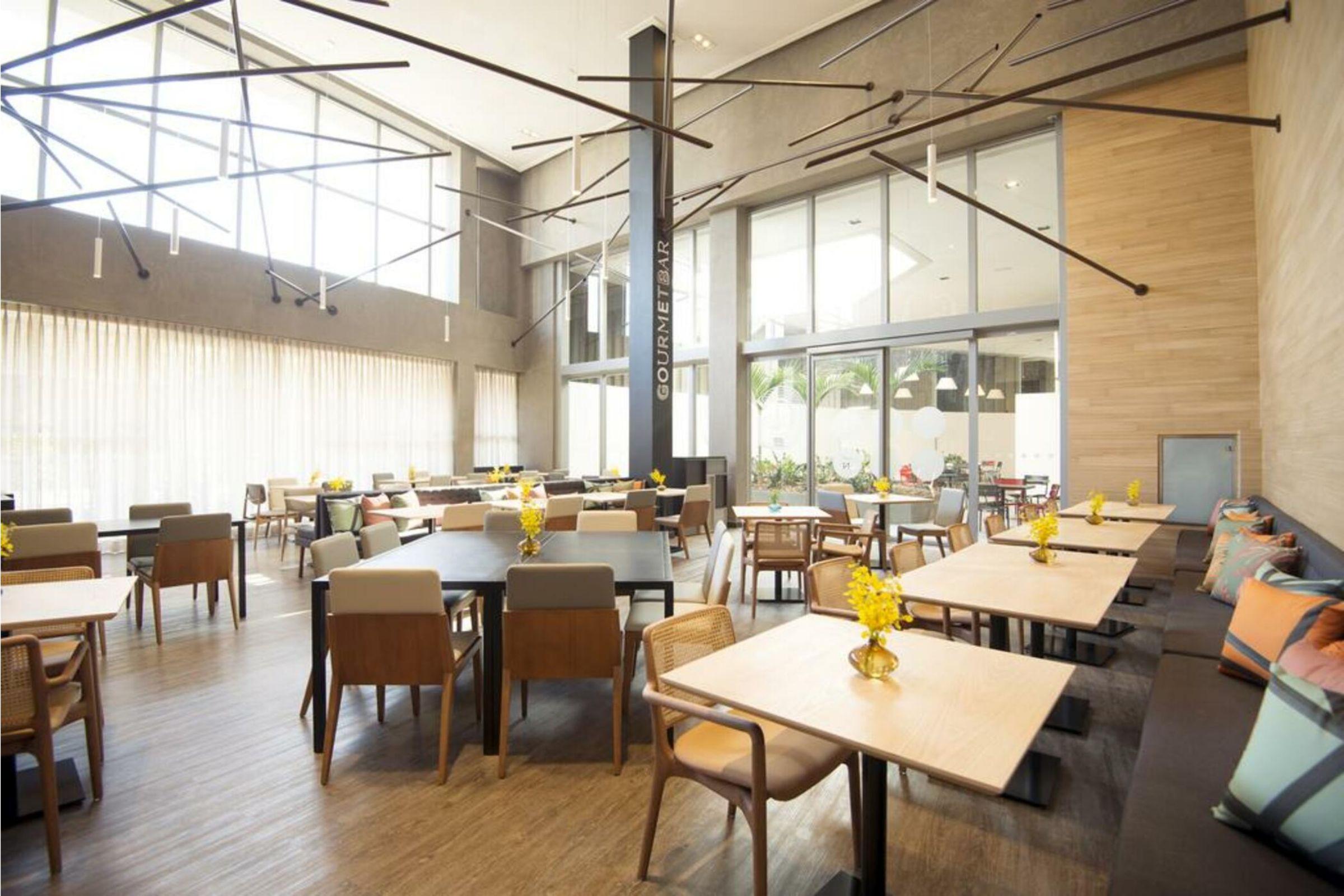 Novotel Sao Paulo Berrini エクステリア 写真
