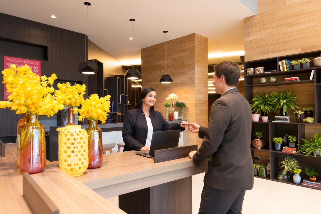 Novotel Sao Paulo Berrini エクステリア 写真